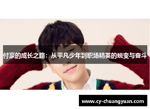 付豪的成长之路：从平凡少年到职场精英的蜕变与奋斗